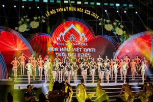 30 thí sinh vào chung kết Hoa hậu Việt Nam Thời đại 2024