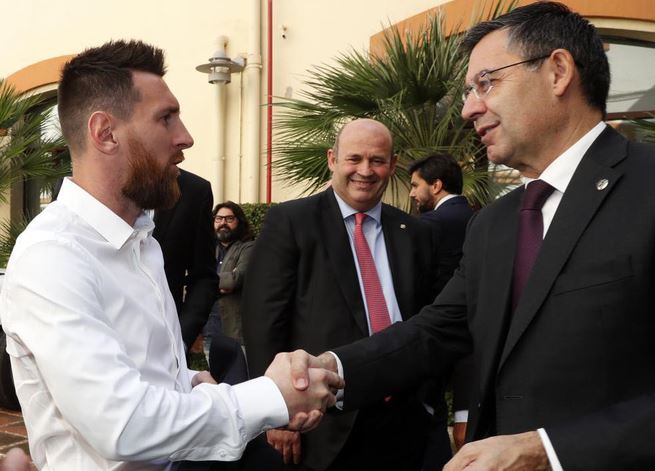 Barcelona và Messi thương thảo bất thành, lún sâu khủng hoảng