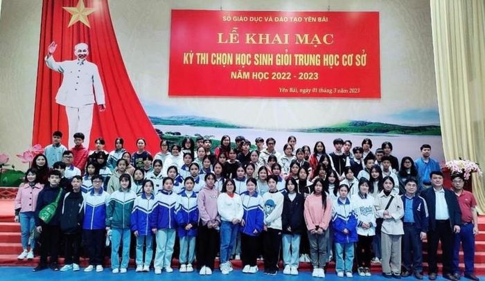 Gần 700 thí sinh tranh tài Kỳ thi chọn học sinh giỏi THCS tỉnh Yên Bái