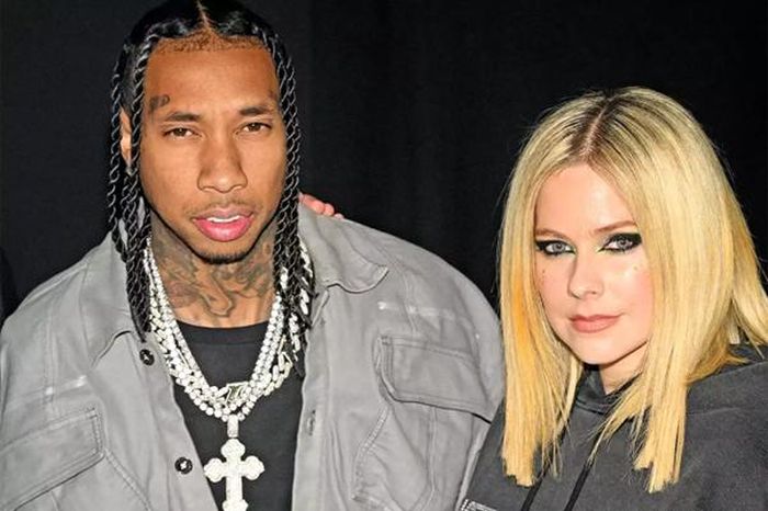 Rapper gốc Việt Tyga và Avril Lavigne chính thức hẹn hò